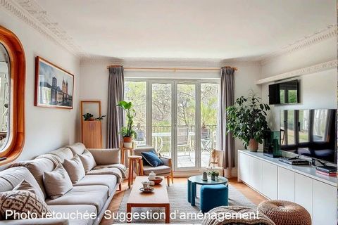 T2 avec grande terrasse + chambre 18 m² à Puget !