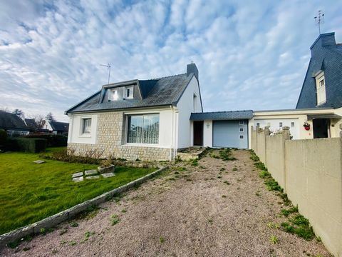 Maison familiale en plein centre de Louannec