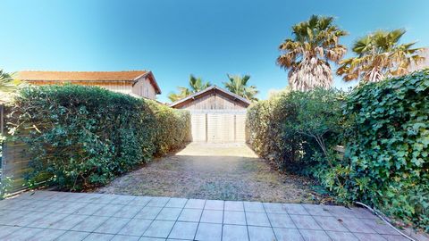 Hyper centre, maison 85 m², 3 ch + jardin+ abri