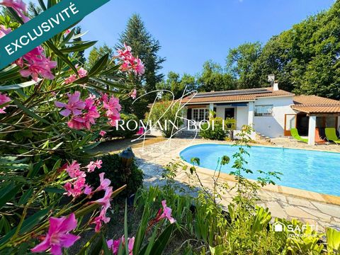 Maison 4 pièces de 117m2 sur 1731m2 de terrain avec piscine