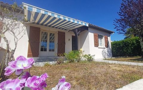 Maison d'env 98 m2 à vendre 4 pièces avec S Sol semi enterré St YRIEIX (16) et terrain d'env 662 m2