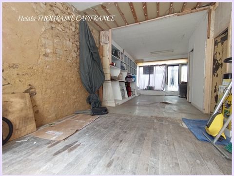 à vendre Maison à rénover sur trois niveaux avec cave Saint-Maixent-lÉcole