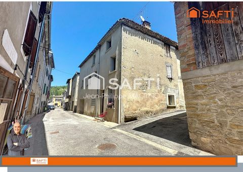 Maison de village 5 pièces – 107 m² Pyrénées Cathares