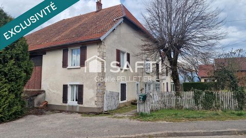Compromis appartement/Maison à rénover- 145m2 + combles aménageables- Mamirolle centre