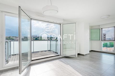 AGREABLE APPARTEMENT SANS VIS A VIS PROCHE TRAMWAY