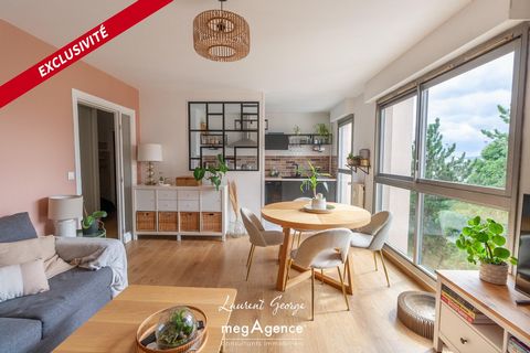 APPARTEMENT 57 m2 avec Parking proche universités