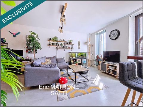 Superbe appartement traversant 3 pièces 60 m²