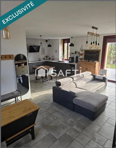 Palinges - Maison en pierre rénovée de 90M2