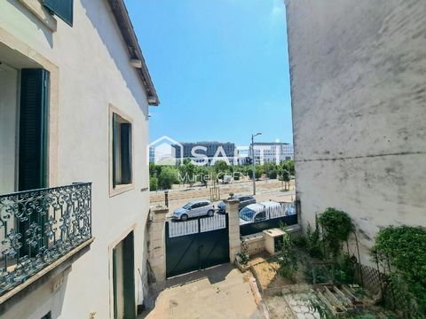 Montpellier centre : maison, garage et extérieur