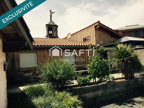 2 Maisons + Studio à Lacanau Ocean, à rafraîchir