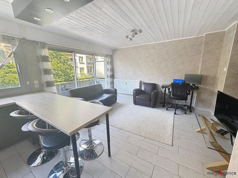 secteur recherché 2 pièces 39 m² + parking et cave