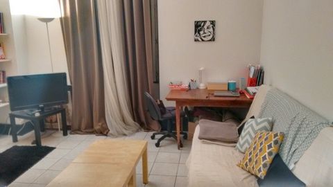CENTRE GRENOBLE STUDIO MEUBLE AVEC MEZZANINE