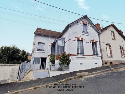 À vendre Maison 5 pièces 84 m² habitables Terrain clos de 272 m²