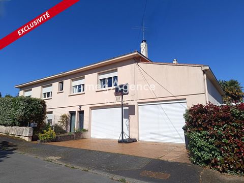 Propriété 10 Pièces, 240 m2, 6 chambres, PISCINE, quartier PENTAGONE-LA ROCHE-SUR-YON