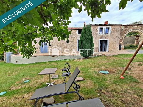 Maison en pierre 130 m² rénovée