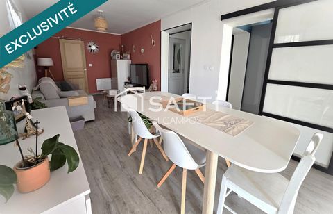 Maison de 125m² sur un terrain de 450m², quartier calme