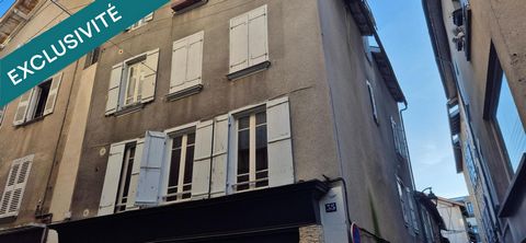 immeuble de 240 m2 avec commerce