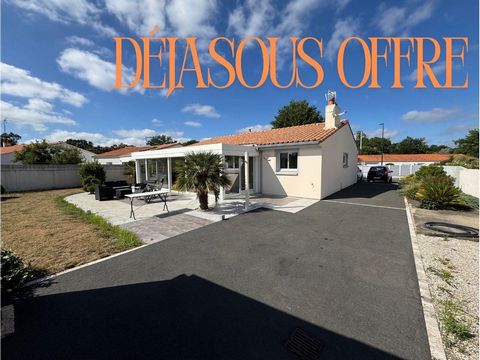 Maison 3 chambres sur 1000 m² de terrain avec spa et atelier