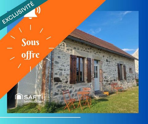Très belle maison en pierres apparentes, garage