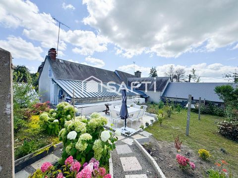 Maison de Bourg avec Jardin et Panneaux Solaires – GRANDPARIGNY