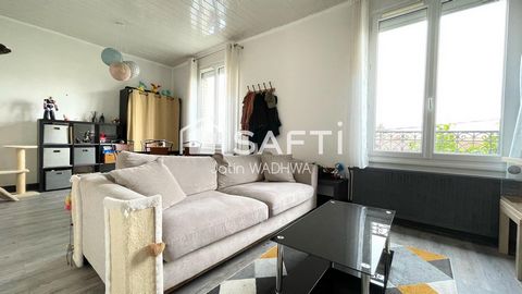 Investissez à Reims : T3 67 m² + parking privé