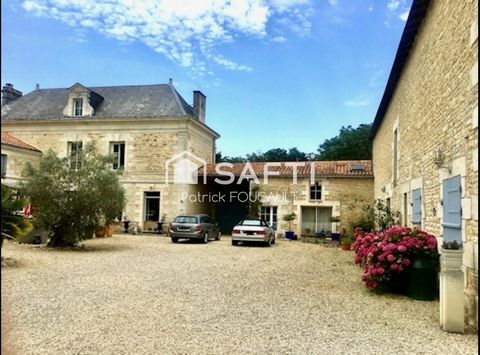 Relais de Poste avec dépendances de 1860 en TBE