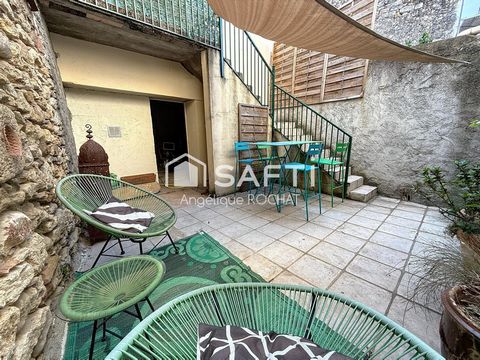 Magnifique Maison de Village avec extérieur sur Magalas