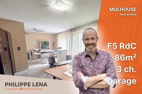Grand F5 fort potentiel dans résidence bien tenue