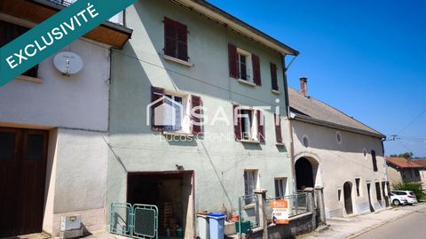 Maison mitoyenne à vendre – Chaux-des-Crotenay