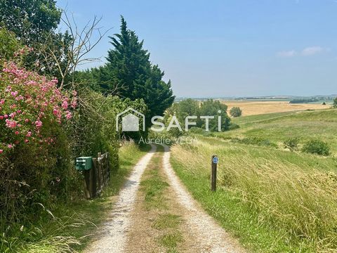 Villa 260 m², étang, piscine, vue 360° en Occitanie