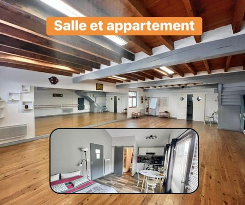 Immeuble à fort potentiel locatif