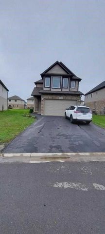 Upper Portion Only 4 Bedrooms To Rent, 2 Cars Parking In Garage And 1 On Driveway, Basement Will Be Rented Seperately, Upper Portion Tenant To Pay 70% Of All Utilities, Very Nice Neighborhood, Close To All Amentites, Costco, Walmart, Food Basic, Tims...