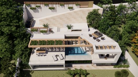 New villa project located on a plot of 850 square meters with a constructed area of 300 square meters. It will have 3 bedrooms with en-suite bathrooms and dressing rooms, plus a garage and air conditioning c/w and underfloor heating. The villa will h...