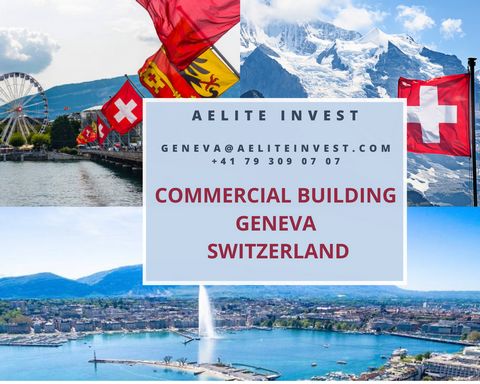 RENTAL SURFACE: - Building 1: 1364 m2 (3 levels + 1 lower ground floor + 8 outdoor parking places) - Building 2: 340 m2 (PPE) (+ 7 underground parking places) NET RENT (2021 BEFORE INDEXATION) CHF 751’770.- GROSS SALE PRICE CHF 20’600’000 (±CHF 15’00...