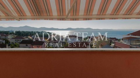 For sale apartment with 4 bedrooms and beautiful sea view, Zadar - Diklo PROPERTY DESCRIPTION: 4 bedrooms, living room, kitchen, dining room, 2 bathrooms, basement and parking space - 164.91 m2 + 2 terraces (70m2) - all together 235 m2! - 350 m from ...