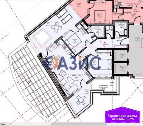 30834390 A vendre est proposé une maisonnette de luxe dans un immeuble résidentiel nouvellement construit dans le centre de Pomorie Emplacement : Pomorie Prix : 289100 euro Superficie : 144,55 m². Frais d’entretien : pas de frais d’entretien Étage : ...