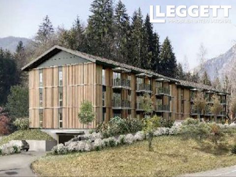 A11831 - Beautiful newly build ground floor apartment of 59 m2 with garden , 2 bedrooms in Chatillon-sur-Cluses, comprising of terrace and parking. Within a short drive to the Grand Massif or Porte de Soleil ski area. This off plan property has been ...