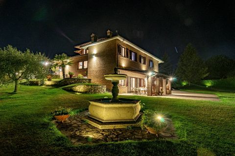 PRESTIGE VILLA WITH PARK AND POOL POSITION We are located in Lazio, on the border with Umbria, more precisely in the lands of the Municipality of Bassano in Teverina (VT), which is included in the list of the most beautiful villages in Italy. In the ...