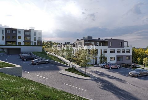 In the city of Vransko, you can buy apartments in the new neighborhood 