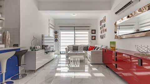 We are pleased to present you this duplex apartment, where you can experience the unique atmosphere of the Mediterranean Sea. Flat is designed as a spacious structure and is waiting for the buyers. Being fully furnished adds a valuable opportunity. T...