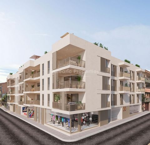 Contemporary style apartment with private parking in Puerto Pollensa We are pleased to offer this apartment for sale, set within a new development of 15 new homes, just a few metres from the beach in Puerto Pollensa. Apartments of this design and qua...