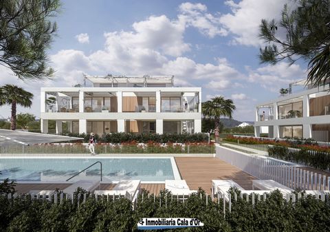 Discover Innovation and Elegance at Cala D'or Beach Apartments by South Rock Real Estate! These contemporary homes, located just steps from the tranquil Cala Egos sands, reflect our commitment to quality. With panoramic terraces, 3-bedroom designs, a...