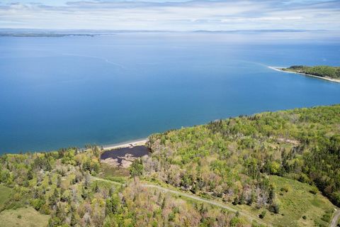 Cape Breton, 2.7 acres of land. Located on Bras d'Or Lake with a great beach for swimming and water sports. The Bras d?Or Lake is Canada is largest inland saltwater sea with over 1,000 kilometres of coastline to explore. This lot comes with deeded ac...