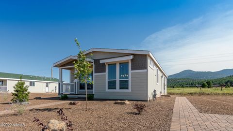 Welcome to PINE TRAILS in Williams AZ! A brand new community near historic downtown Williams, AZ a few blocks off of Route 66. This is the Mogollon Plan in the brand new COMMUNITY NOW SELLING! 3 beds, 2 bath and 1426 sq. ft. Buy now as this is the la...