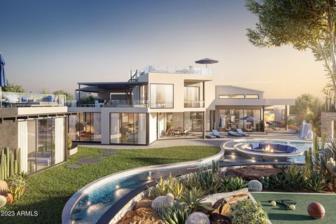 NOW UNDER CONSTRUCTION Staring at Camelback this sensational lot is the site of a 6 bedroom 12546 sq ft new home built, incredible interior design by Ownby Design. This is a WOW. May also be sold with adjoining parcel(s) at 5835 N Palo Cristi and 362...