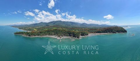 20318 - Exclusive property titled seafront 188 ha. with 3 beaches Dominical Land Introducing an unparalleled investment opportunity: a sweeping 465-acre / 188-hectares oceanfront parcel situated in one of the most sought-after destinations for travel...