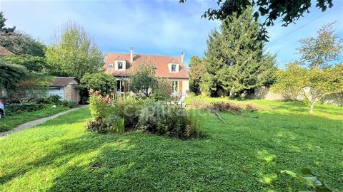 Belle maison familiale de 133 m² avec jardin arboré à Rozay-en-Brie aucunes mitoyennetés