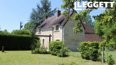A21391EI61 - Perche National Park. Stone 2 bedroom cottage in a peaceful hamlet. Requires updating. Garden not adjoining ... Information about risks to which this property is exposed is available on the Géorisques website : https:// ...