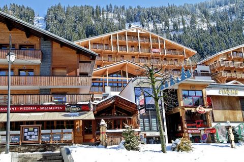 Chatel is a charming ski town in the Les Portes du Soleil ski area. It is located in the North Alps, roughly 75 km from Geneva and connects France and Switzerland's most beautiful ski slopes. The stylish residence is situated in the centre of town, a...