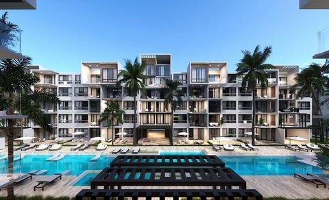 Exclusive 1, 2 and 3 bedroom apartment project Bavaro Punta Cana Near Downtown Mall Business Center Plaza San Juan 8 minutes from Blue Mall 10 minutes from Punta Cana International Airport Benefits of Confotur Law No. 158-01 or Confotur Exempts Touri...